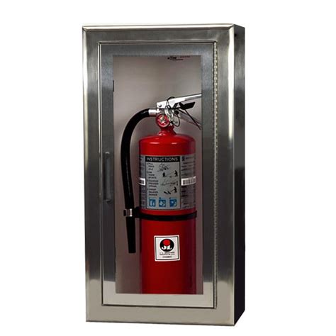 stainless steel fire extinguisher cabinet price|fire extinguisher cabinet with lock.